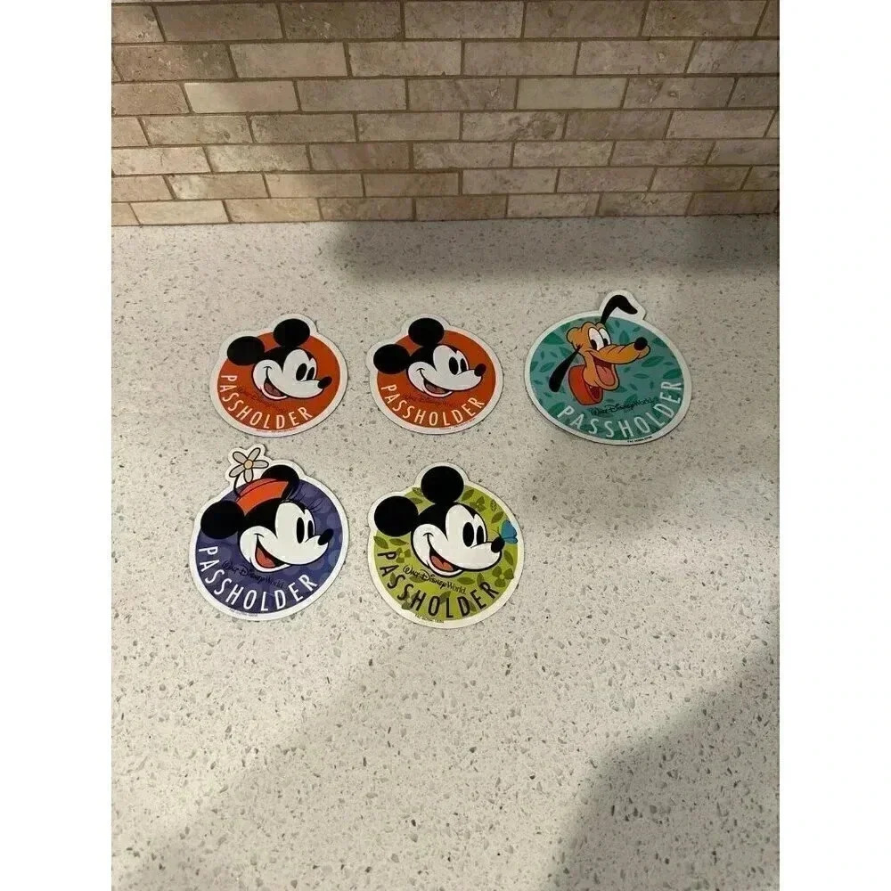 Walt Disney‎ World Annual Passholder Magnet bundle #115
